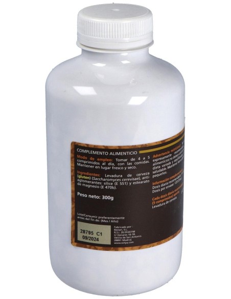 Levadura De Cerveza 600Comp. de Sotya