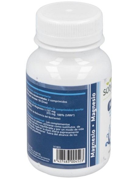 Magnesio 600Mg Comp. 100U de Sotya