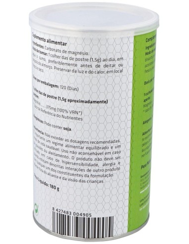 Carbonato De Magnesio Bote 180Gr. de Sotya