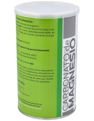 Carbonato De Magnesio Bote 180Gr. de Sotya