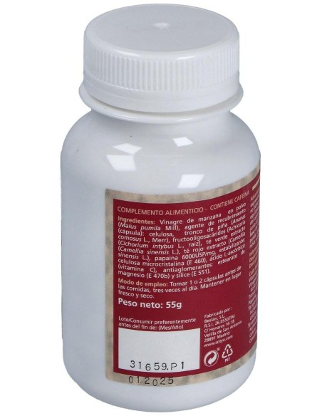 Vinagre Plus 550Mg Cáps. 100U de Sotya