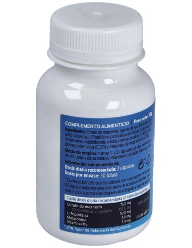 Melatonina Complex 60Cap. de Sotya