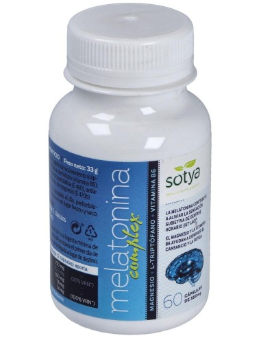Melatonina Complex 60Cap. de Sotya
