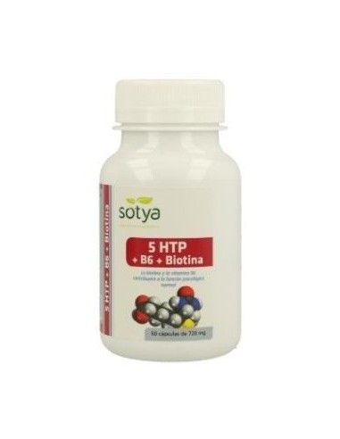 Triptofano 5-Htp 60Cap. de Sotya