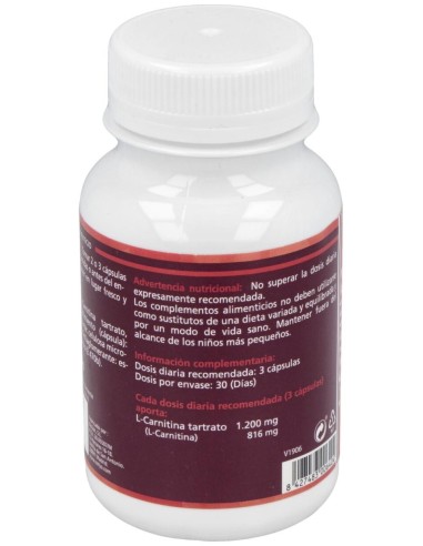 L-Carnitina 600Mg Cáps. 90U de Sotya