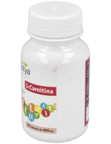 L-Carnitina 600Mg. 90Cap. de Sotya