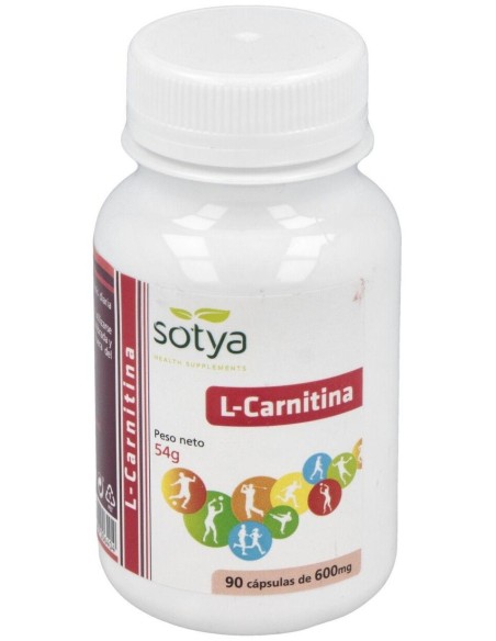 L-Carnitina 600Mg Cáps. 90U de Sotya