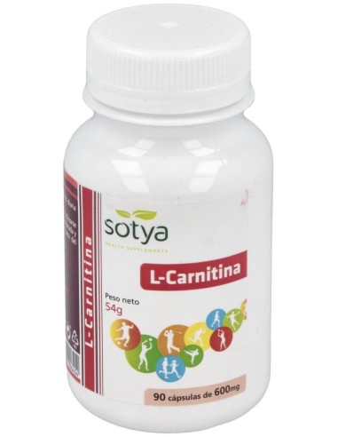L-Carnitina 600Mg. 90Cap. de Sotya