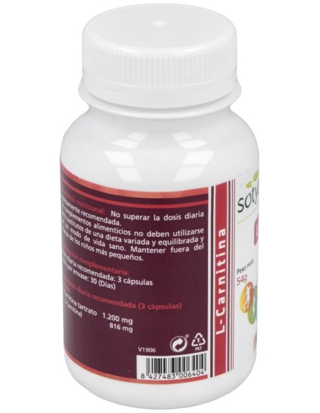 L-Carnitina 600Mg Cáps. 90U de Sotya