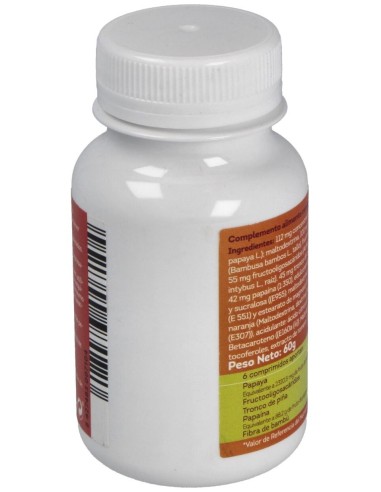 Papaya 600Mg Comp. 100U de Sotya