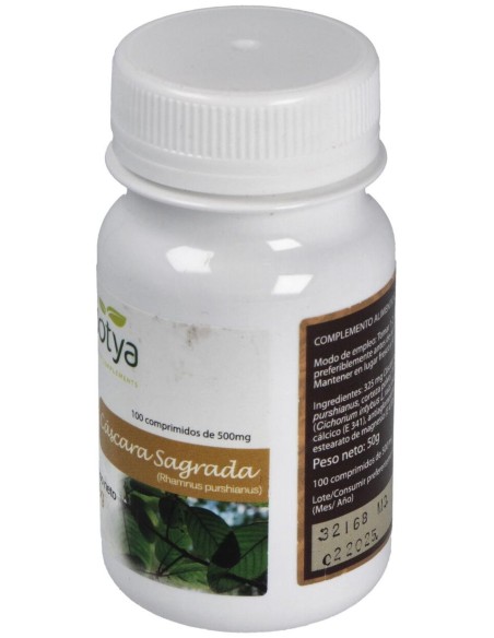 Cascara Sagrada 100Comp. de Sotya