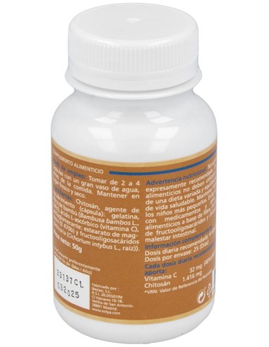 Chitosán 600Mg Cáps. 100U de Sotya