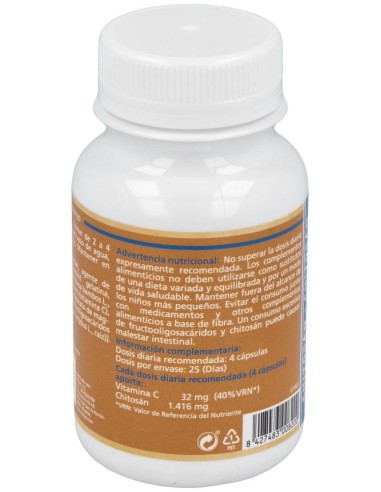 Chitosán 600Mg Cáps. 100U de Sotya