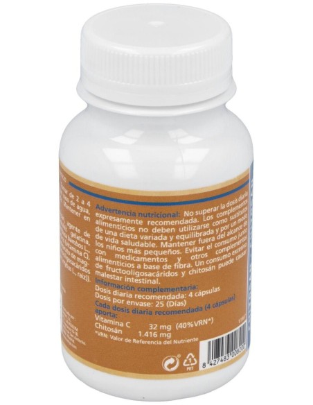 Chitosán 600Mg Cáps. 100U de Sotya