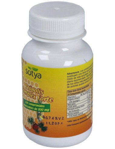 Propolis Forte  Complex Masticable 100Comp. de Sotya