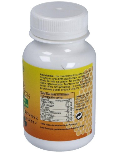 Própolis Complex Forte 800Mg Comp. Mast. 100U de Sotya