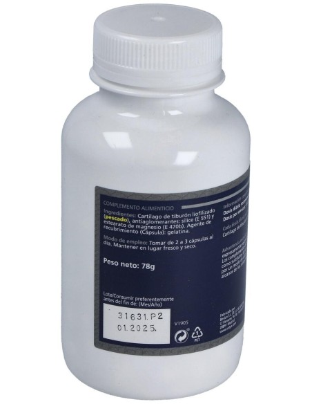 Cartilago De Tiburon 741Mg. 90Cap. de Sotya