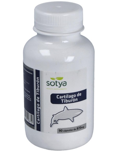 Cartilago De Tiburon 741Mg. 90Cap. de Sotya