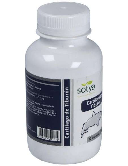 Cartilago De Tiburon 741Mg. 90Cap. de Sotya