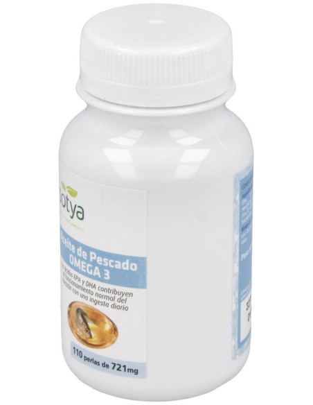 Aceite De Pescado Omega 3  721Mg Perlas 110U de Sotya