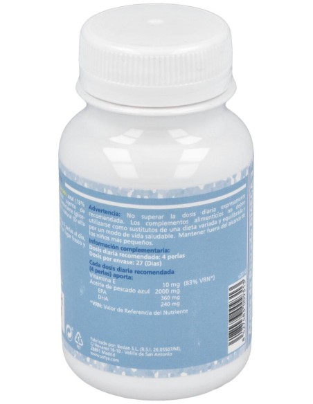 Epa Omega 500Mg. 110Perlas de Sotya