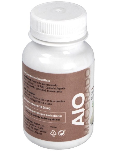 Ajo Macerado 700Mg Perlas 110U de Sotya