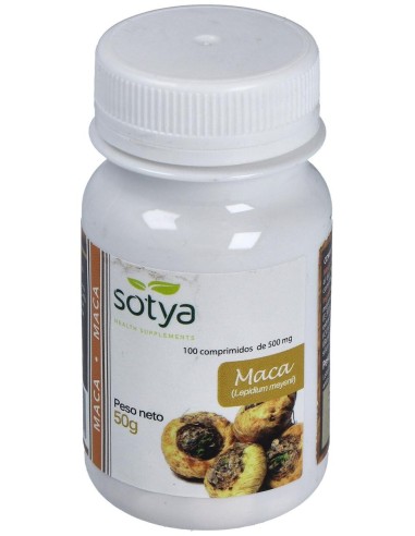 Maca 100 Comp de Sotya