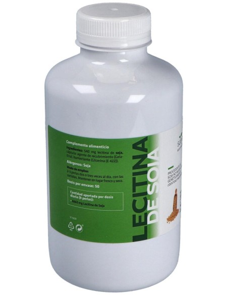 Lecitina De Soja 740Mg Perlas 450U de Sotya