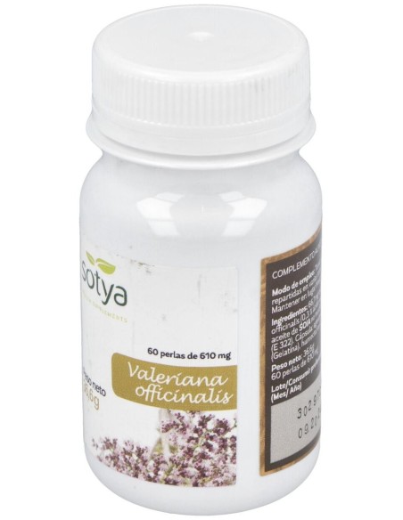 Valeriana 60Perlas de Sotya