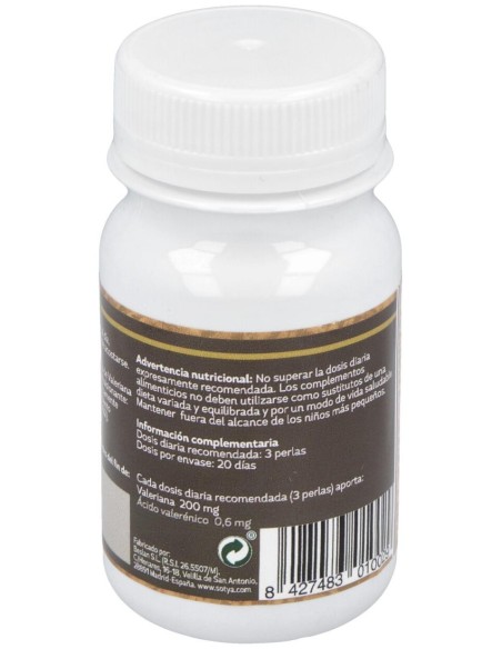 Valeriana 60Perlas de Sotya