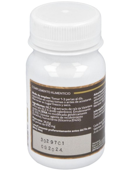 Valeriana 60Perlas de Sotya
