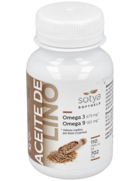 Aceite De Lino 110Perlas de Sotya