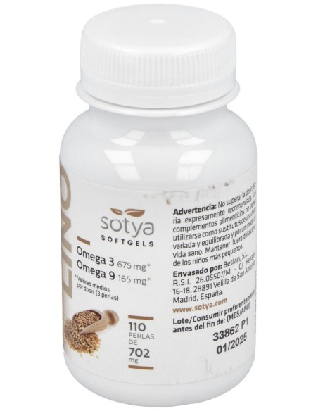 Aceite De Lino 110Perlas de Sotya