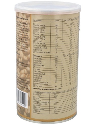 Batido Saciante Capuchino 700Gr. de Sotya