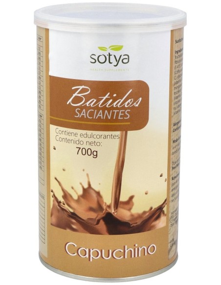 Batidos Saciantes 700G Polvo Sabor Capuchino de Sotya