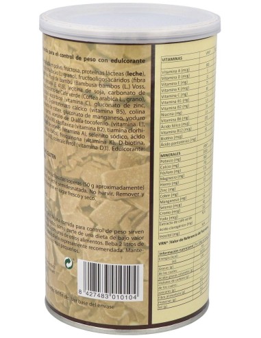 Batidos Saciantes 700G Polvo Sabor Chocolate de Sotya