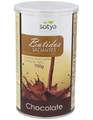 Batidos Saciantes 700G Polvo Sabor Chocolate de Sotya
