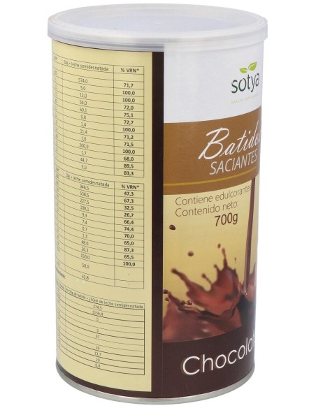 Batido Saciante Chocolate 700Gr. de Sotya