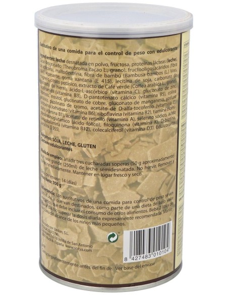 Batidos Saciantes 700G Polvo Sabor Chocolate de Sotya