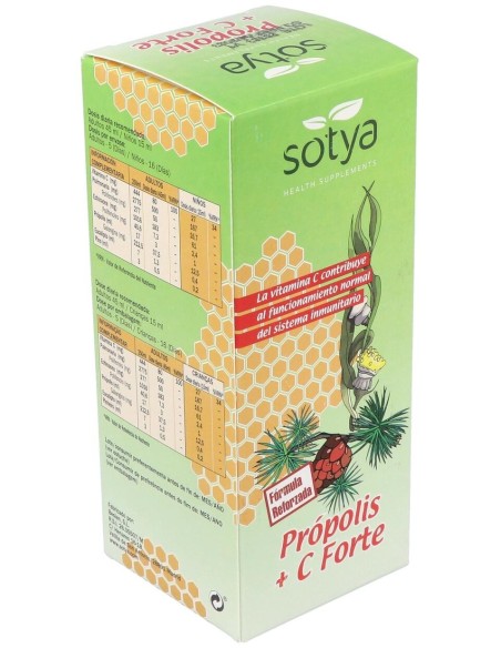 Própolis+C Forte 250Ml Líquido de Sotya