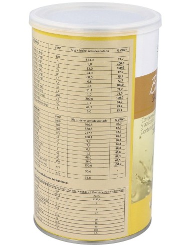 Batido Saciante Vainilla 700Gr. de Sotya