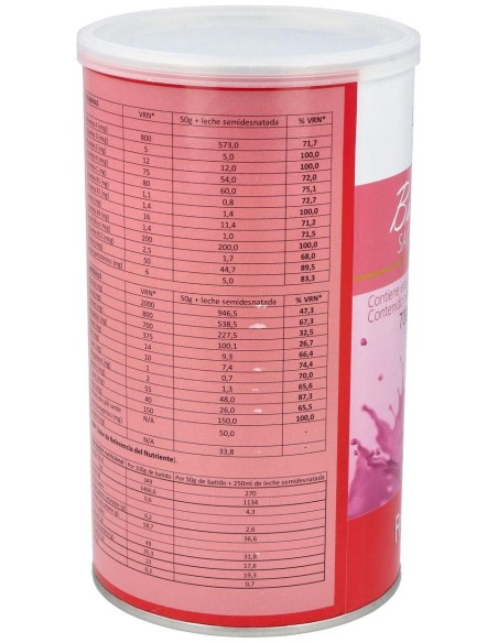 Batido Saciante Fresa 700Gr. de Sotya