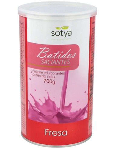 Batidos Saciantes 700G Polvo Sabor Fresa de Sotya