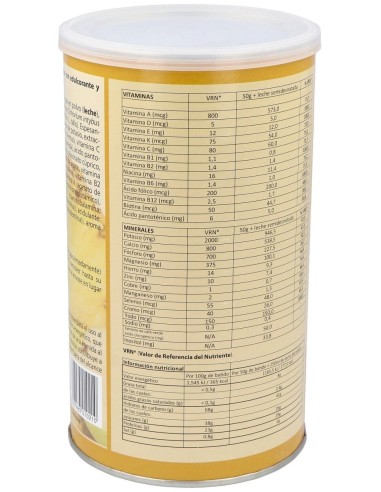 Batidos Saciantes 700G Polvo Sabor Yogur Con Piña de Sotya