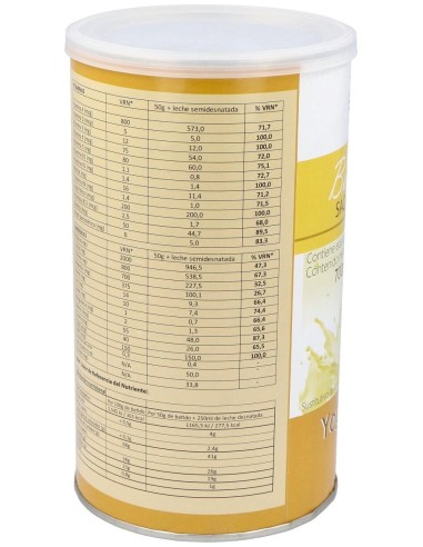 Batido Saciante Yogur Y Piña 700Gr. de Sotya