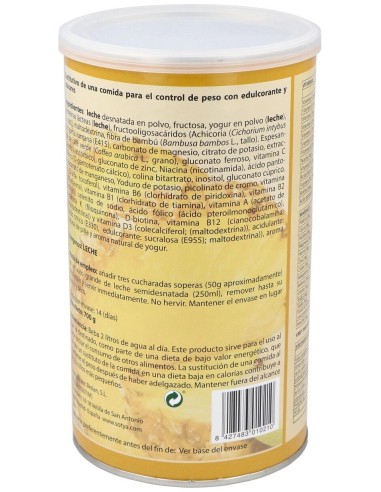 Batido Saciante Yogur Y Piña 700Gr. de Sotya