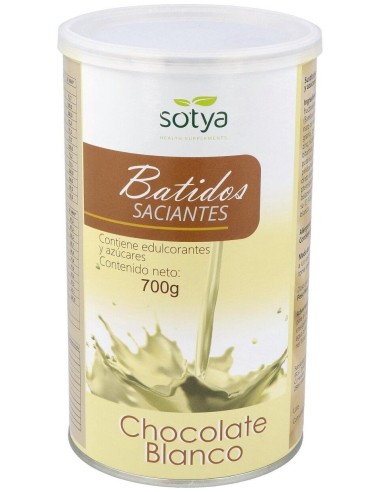 Batidos Saciantes 700G Polvo Sabor Chocolate Blanco de Sotya
