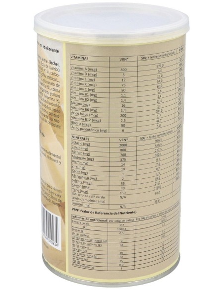 Batido Saciante Chocolate Blanco 700Gr. de Sotya