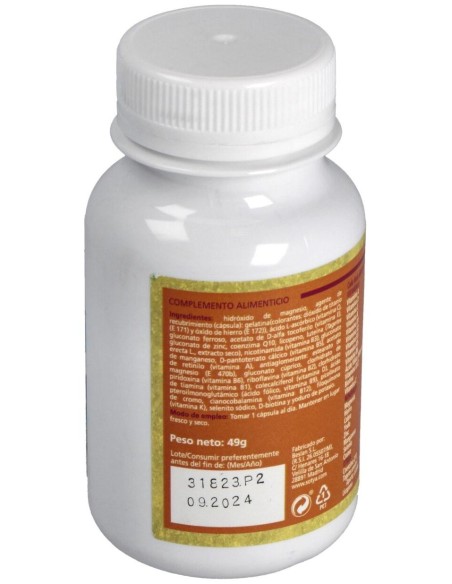 Multivitaminico Mineral 60Cap. de Sotya