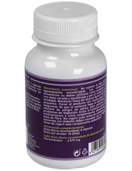 Glucomanano 100Cap. de Sotya